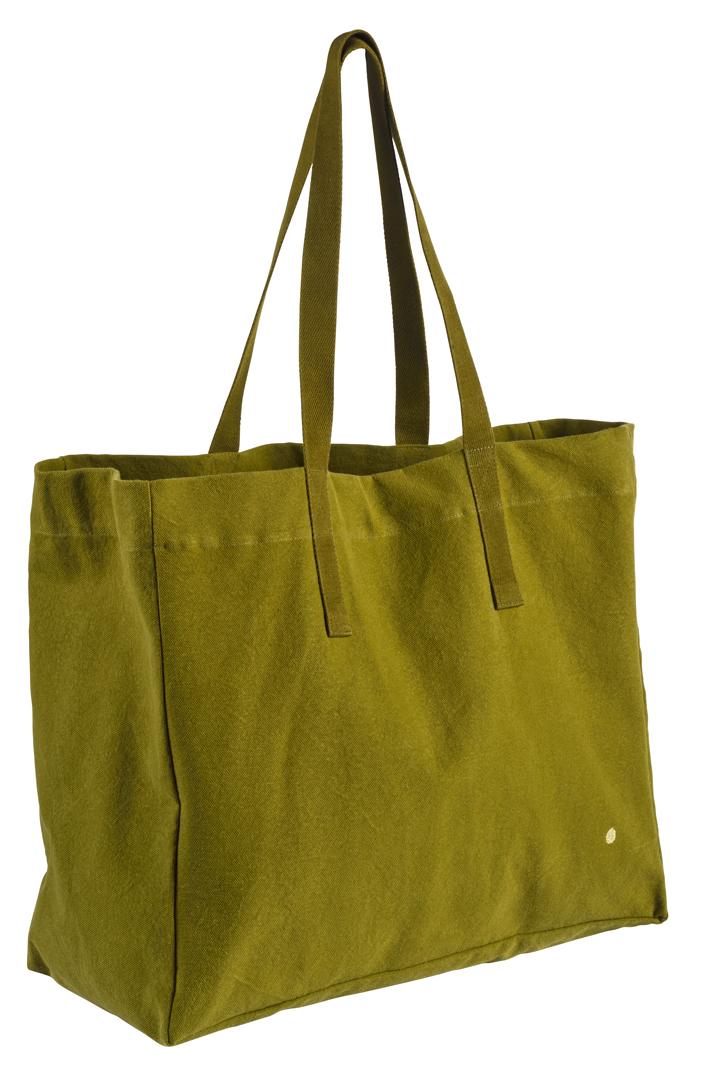 shopping bag organic cotton lichen